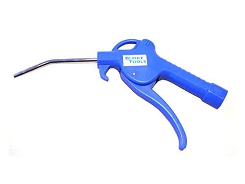 Burke Tools Air Blow Gun with Brass Thread