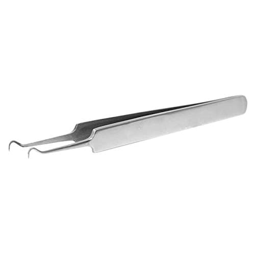 1 Pcs Easy Tool for Remove Whitehead Blackhead Acne Pimple - Stainless Steel Bend Curved Blemish Extractor