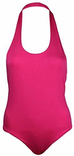 Womens Plus Size Long Sleeves Off Shoulder Plain Viscose Jersey Bodysuit