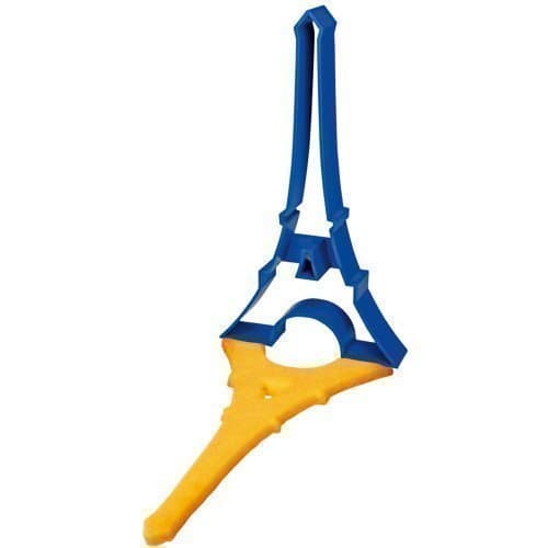 Paris Souvenir Cookie Cutter Blue