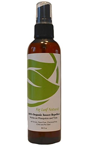 Organic All-Natural Insect Repellent