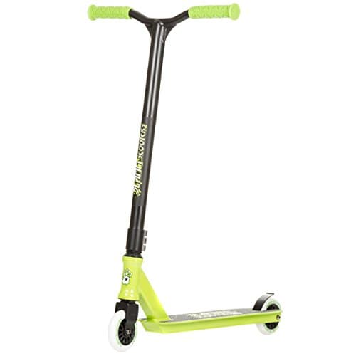 Slamm Classic-4 Scooter Green/White One Size
