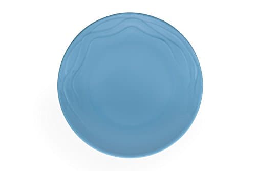 Casa Alegre Dinnerware - Set of 2 Dinner Plates - Ø 25.5cm - Blue