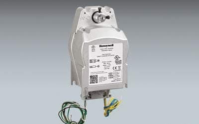 H1ywell I Direct Coupled Actuator, Spring Return, Fast Acting, 80 Lb. In. Torque, 2 Position Ms4109f1010