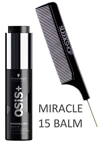 Schwarzkopf OSIS + Session Label MIRACLE 15 Multi-Purpose Styling Balm (STYLIST KIT) (1.69 oz / 50 ml)