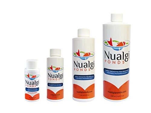 Nualgi Ponds Algae Control Natural Pond Clarifier - 500ml with Exclusive BONUS Max Ponds Magnet Calendar