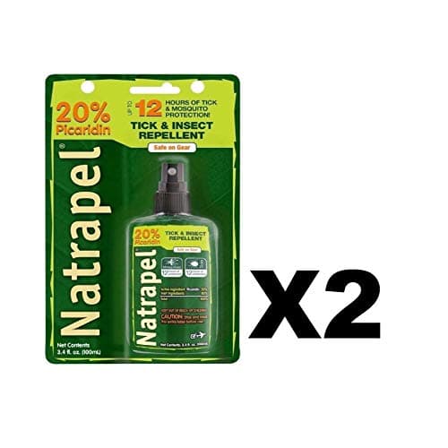 Natrapel 8-Hour Insect Repellent 3.4oz Pump (2 Pack)