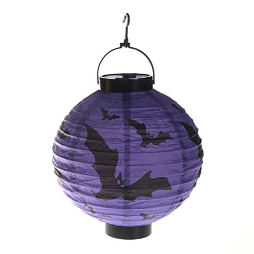 Halloween lanterns/ activity items/Mobile hanging pumpkin paper Lantern-B