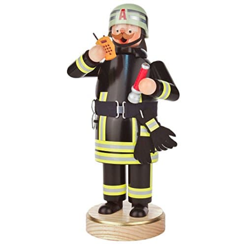 Fireman Hydrant German Smoker - 8 1/2 Inches Tall