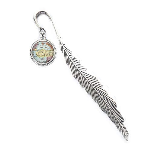 Charming Bookmark Turkey map Bookmarks,Turkey Bookmark,Turkey map Bookmark,Turkey Bookmarks,map Jewelry，A0041 (2)