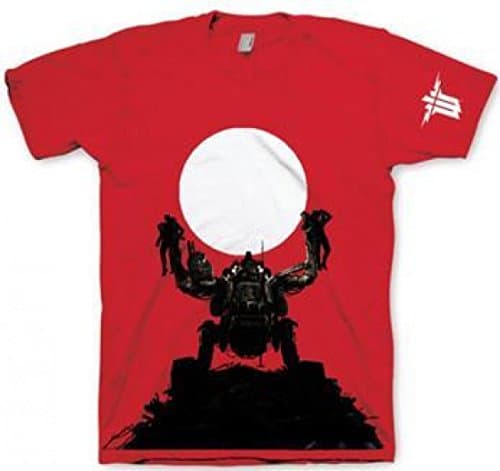 Wolfenstein The New Order Trophy Extra Extra Large T-Shirt, Red (Ge1650xxl)