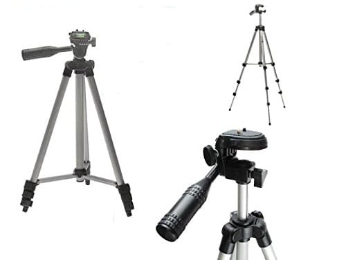 Pluvios Premium Lightweight Full Size Digital SLR Camera Tripod with Quick Release + tripod carry bag for Fujifilm Finepix AV, JV, JX, JZ, HS, S***, SL, X Series � 2 Year warranty