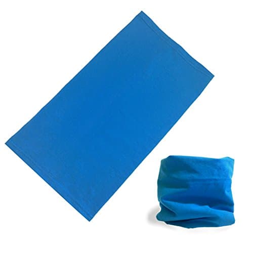 Headwear (Solid Colors), Multi-Functional, Unisex Headand- Use as a Headband, Bandana, Neck Gaiter, Balaclava, Helmet Liner, Running Face Mask &amp; More