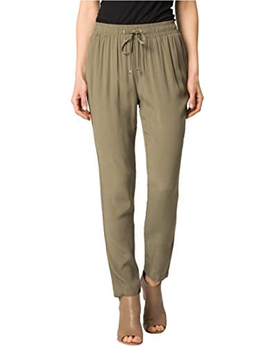 Viscose Crêpe Track Pant