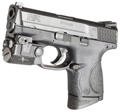 Viridian C5L Universal Sub-Compact Green Laser Sight with Tactical Light by Viridian Green Laser Sights