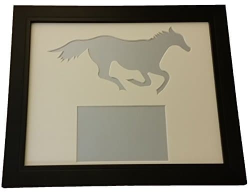 Horse Photo Frame with Strut Back Stand