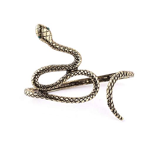 Vintage Style Snake Bracelet Shape Open Bangle Cuff Arm Snake Armlet