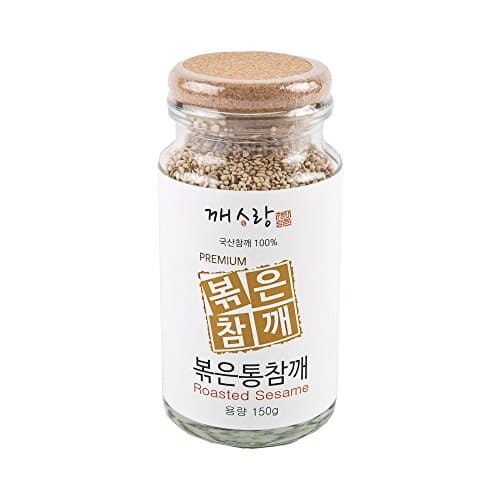 GGAESARANG Premium Roasted Sesame, 150g