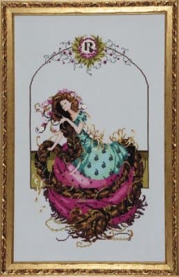 Rapunzel Cross Stitch Chart (MD145)