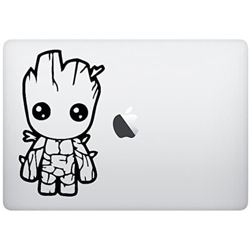 Sticker decal with comics character design, Computer Sticker, Laptop Sticker, Macbook Sticker, Ipad Sticker, Computer Decal, Laptop Decal, Ipad Decal. Cool Accessories for Laptop, Macbook, Ipad.