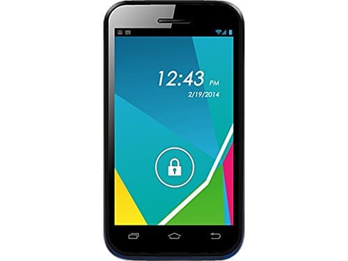 Unnecto Drone Z Smartphone- Unlocked (Blue)