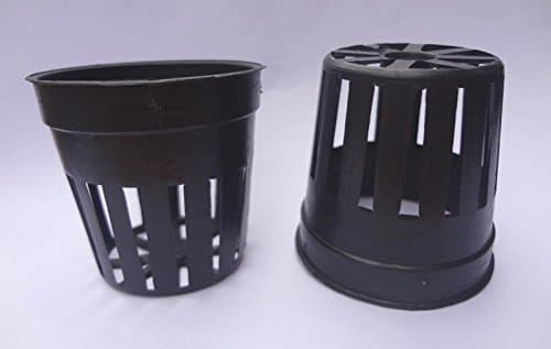 Aggreen 2" inches 100 EA Mesh Basket Cups for use in Hydroponics Farms