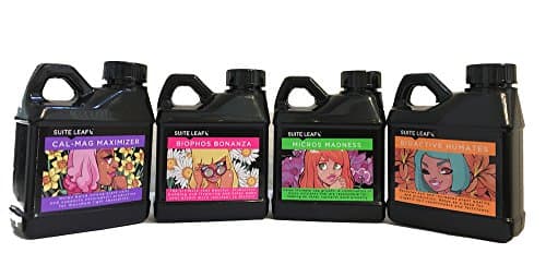 Complete Organic Liquid Plant Fertilizer &amp; Soil Amendment Starter Kit For Indoor Hydroponic Gardening