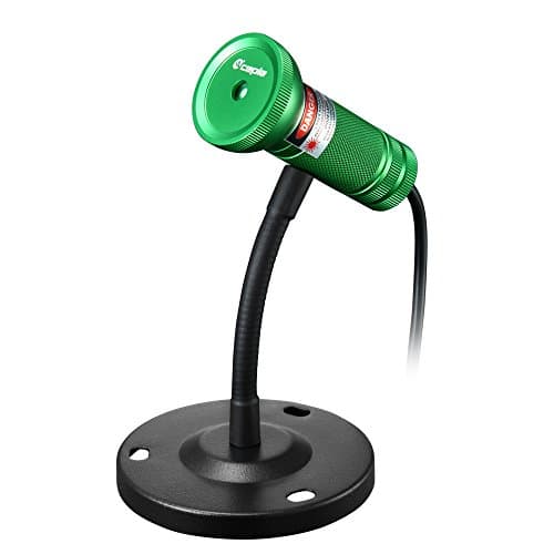 Aceple Projector Light Decoration Lighting Show with Easy Control for Holidays, Party, Xmas (Green and Control Panel)