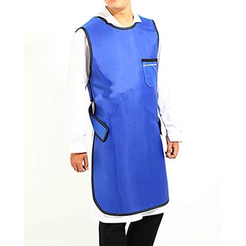 0.35mmPb No-Lead Radiation X-Ray Protection Apron Basic Light Weight L Size