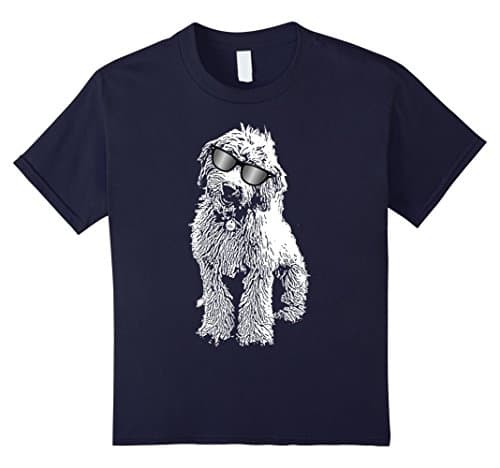 Kids Doodle With Glasses 6 Navy