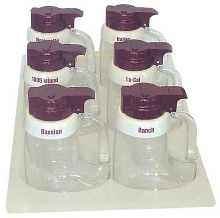 Tablecraft 483 Salad Dressing Dispenser Set