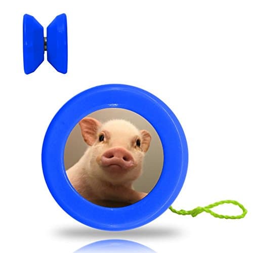 Hank Pig Professional Responsive Yo Yo Trick Yo-Yo Plastic Ball Bearing Spinning String Spin YOYO Toys