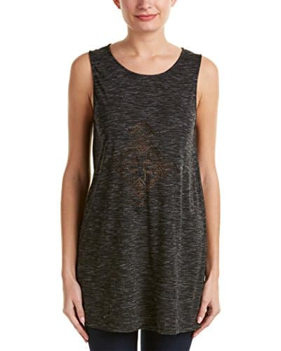 Lola Vs Harper Womens Laser Cut Top, S, Grey