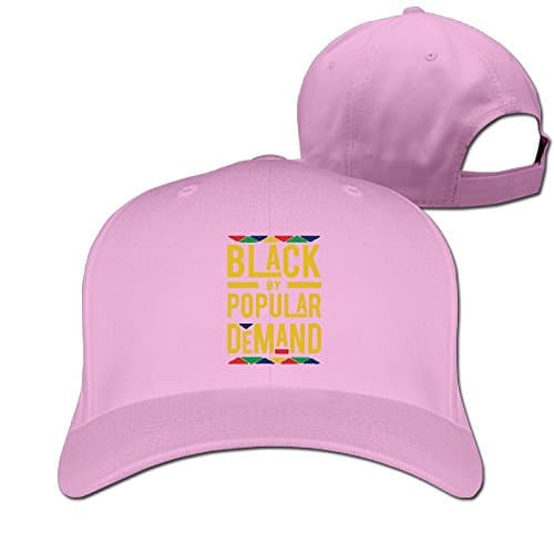 FEI Rui DE Black by Popular Demand Cool Cotton Adjustable Hip Hop Hat