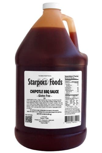 Chipotle BBQ Sauce - 1/2 Gallon, Net Wt. 5.5 Lbs.
