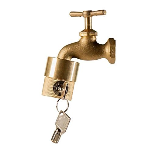 American Valve Bronze Hose-Bib Lock