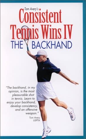Consistent Tennis Wins 4 VHS