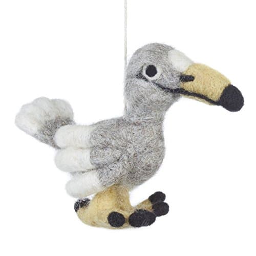 Fairtrade Felt Dodo Bird Decoration