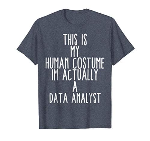 Human Costume Data Analyst Big Data Science Analysis Storage
