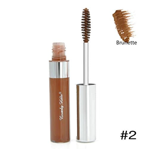 Lazy make up tools Eyebrow Stamp Long Lasting Makeup Eyebrow Tinted Gel Tame Mascara Brush Tint BEVERLY HILL 2017 (Brunette)