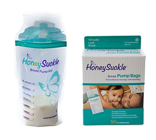Honeysuckle Breast Pump Bags 100ct.