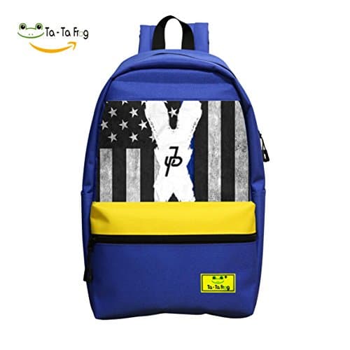 BIBIVE Cute Jake Paul Camo X 3D Printed Classic Backpack Unisex Water Resistant School Rucksack Travel Backpack