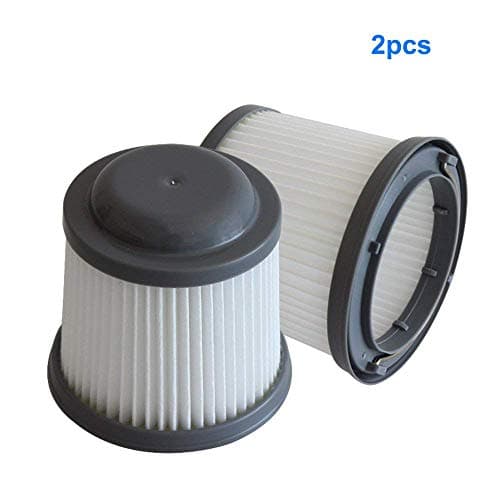 Mumaxun 2-pack Replacement Filter Black & Decker PVF110 PHV1210 PHV1810 Vacuum, Compared to part # 90552433 90552433-01
