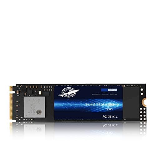SSD PCIe NVMe 250GB Dogfish Internal Solid State Drive PCIe Gen3.0 x4 NVMe High Performance Hard Drive for Desktop Laptop Includes SSD 240GB 250GB 500GB 1TB (250GB M.2 PCIE NVMe)