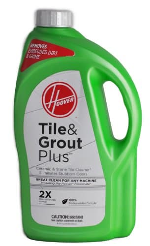 Hoover Tile & Grout Plus Ceramic & Stone Tile Cleaner 2X Concentrated Power Hard Floor Solution 64oz (1.89 liters) SC-43-0166-09