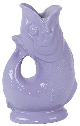 Wade Ceramics Gluggle Jug, Lilac, Mini