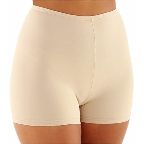 Elita Women's 'Silk Magic' Microfiber Boy Leg Brief