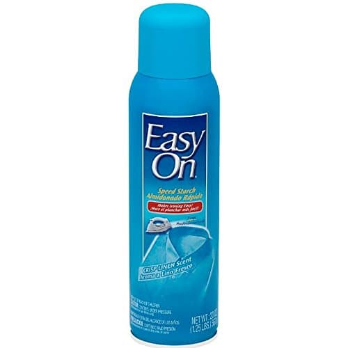 Easy-On Speed Starch Spray, Crisp Linen, 20 oz (Pack of 8)
