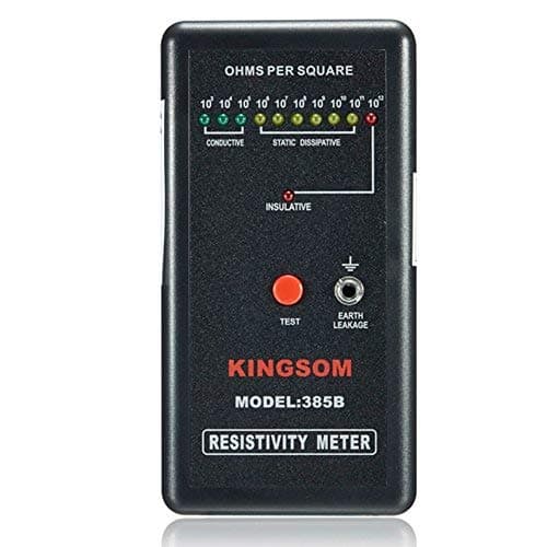 9V Surface Resistivity Meter Portable high Sensity