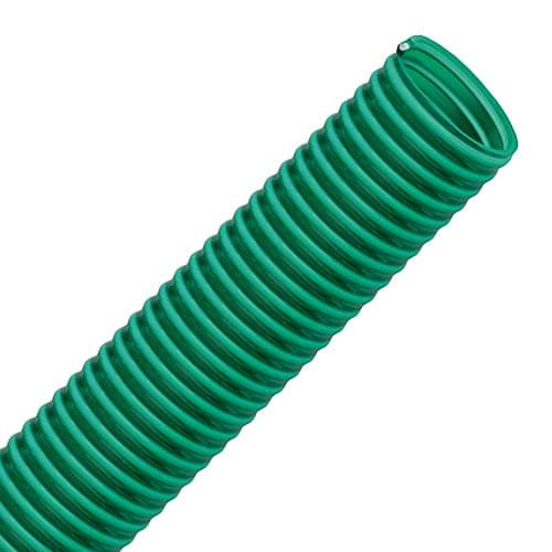 Flextube Gr Ø 76 mm (3 Inch) Length 40 m Spiral Hose PVC Suction Hose Pressure Hose for Lightweight Applications